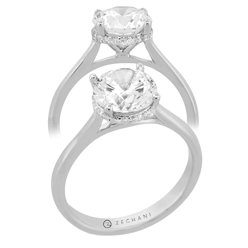 ZR2494 WHITE PLAT SEMI WHITE