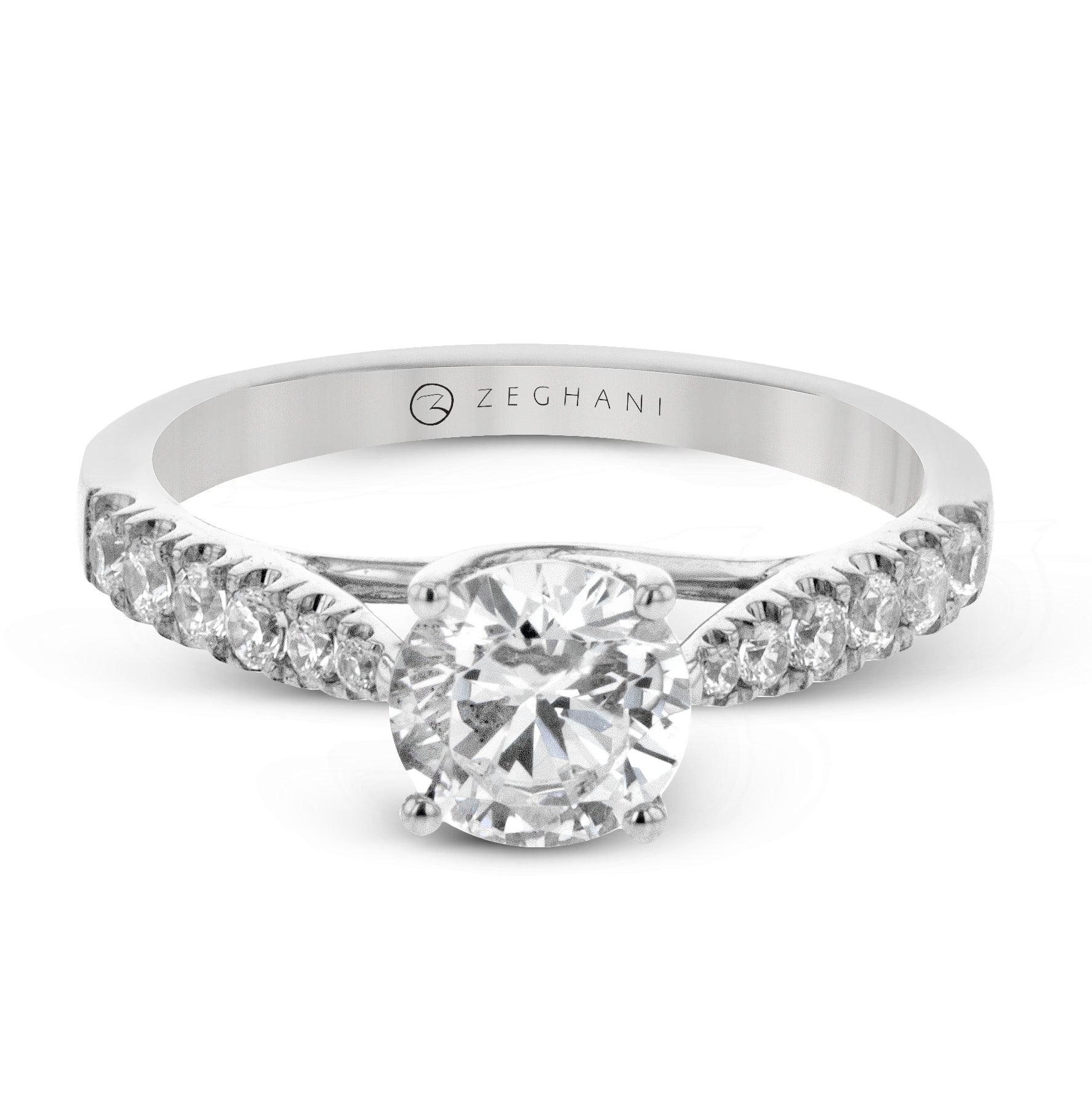 Wedding Set in 14k Gold with Diamonds