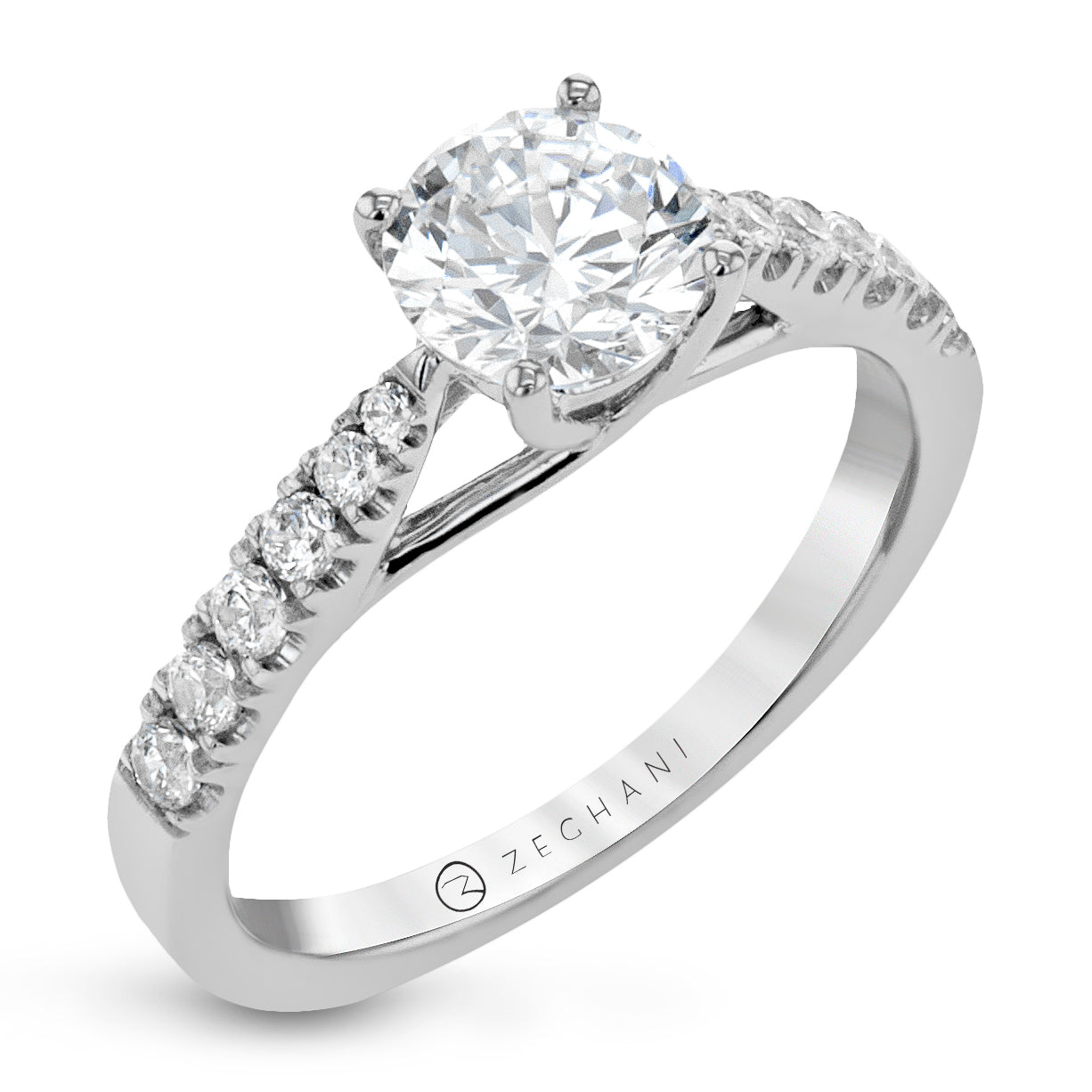 Wedding Set in 14k Gold with Diamonds