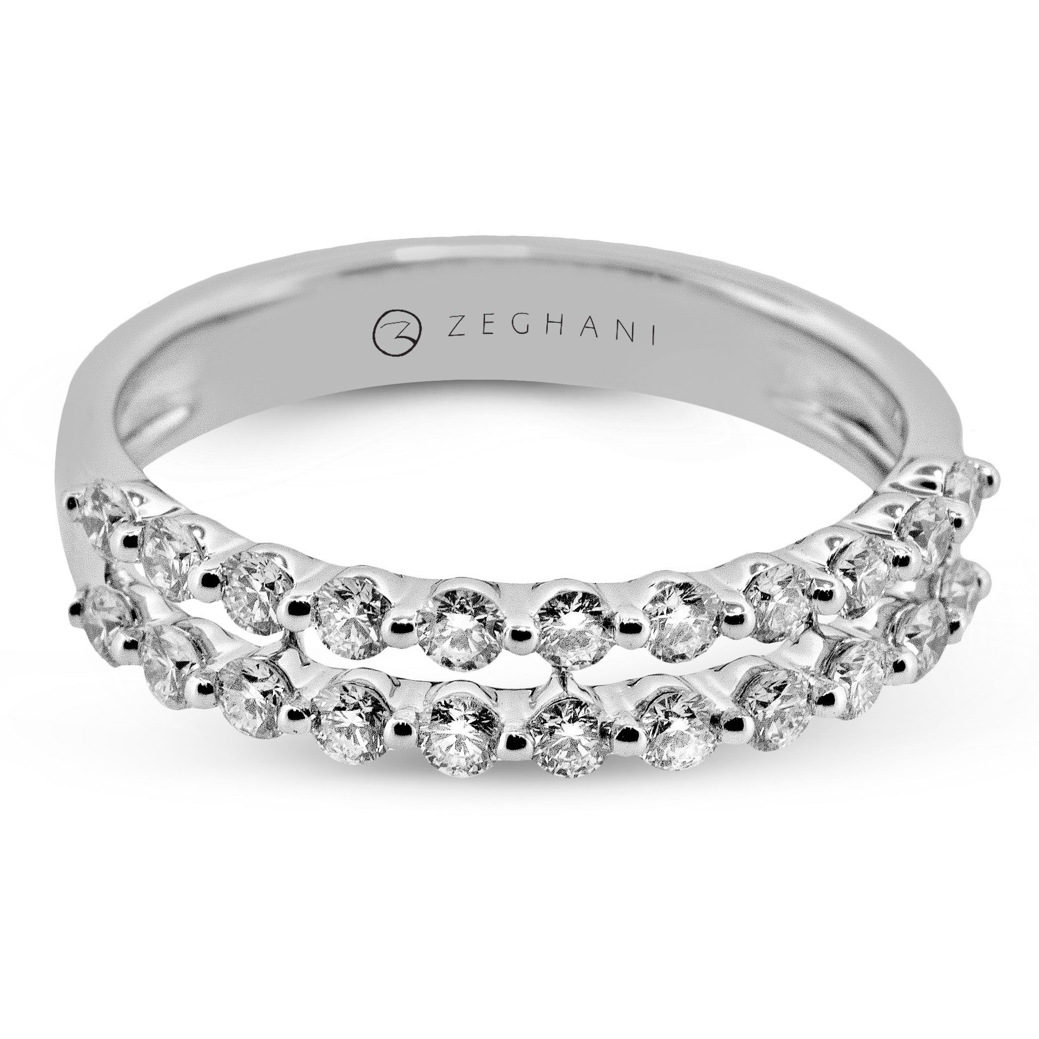 Fashion Ring in 14k Gold with Diamonds
