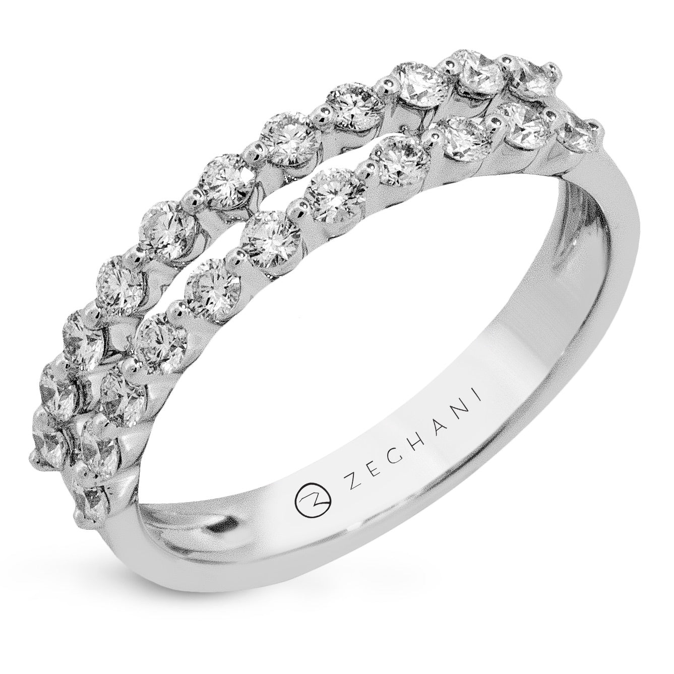 Fashion Ring in 14k Gold with Diamonds