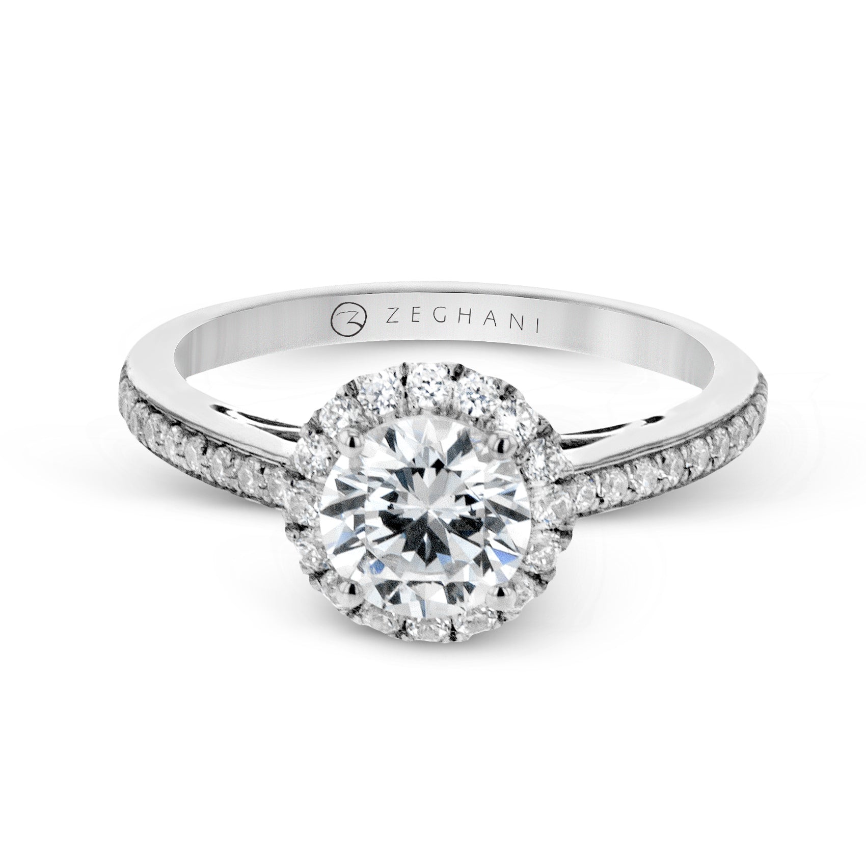 Wedding Set in 14k Gold with Diamonds