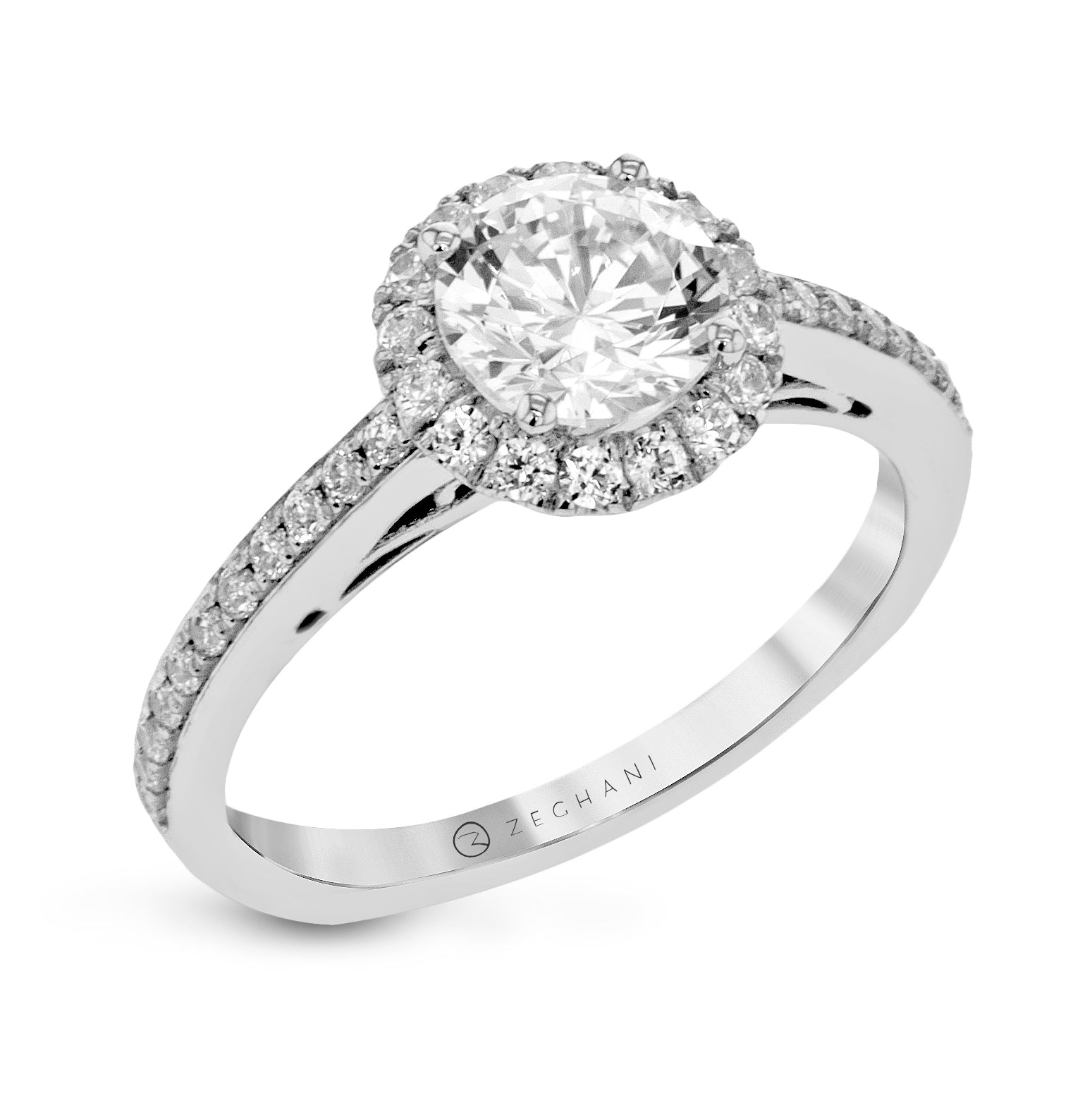 Wedding Set in 14k Gold with Diamonds