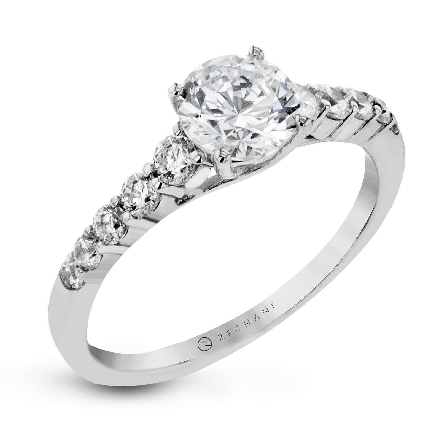 Wedding Set in 14k Gold with Diamonds