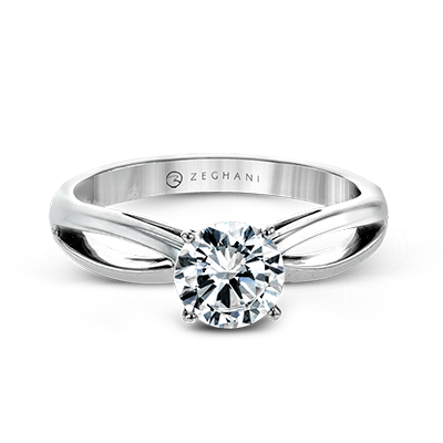 ZR28NDER WHITE 14K SEMI 1