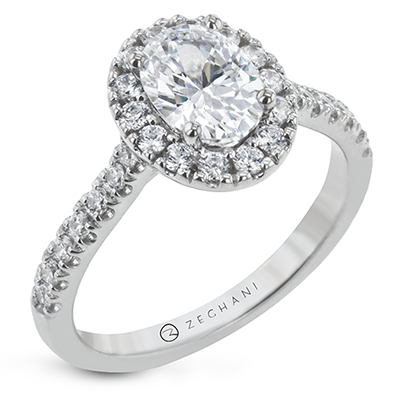 ZR32SPER WHITE 14K SEMI