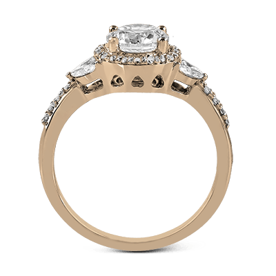 ZR909 WHITE 14K SEMI ROSE 2