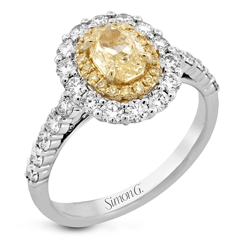 Color Ring in 18k Gold - Simon G. Jewelry