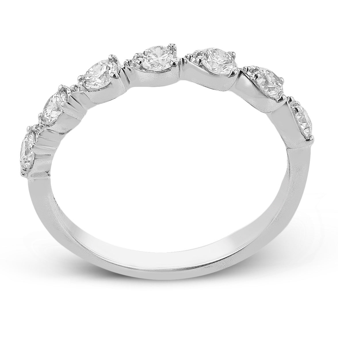 Fashion Ring in 18k Gold with Diamonds - Simon G. Jewelry