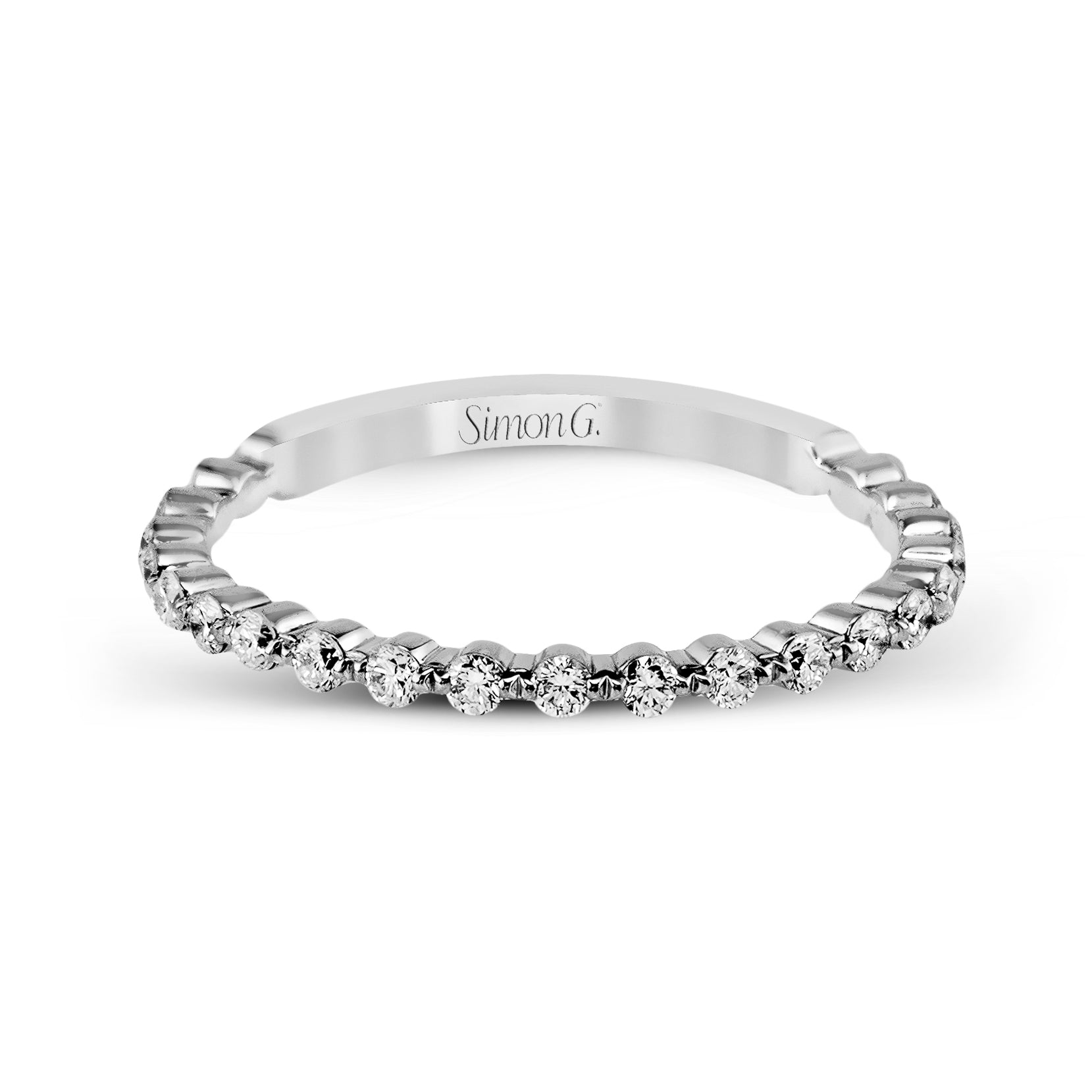 Fashion Ring In 18k Gold With Diamonds - Simon G. Jewelry