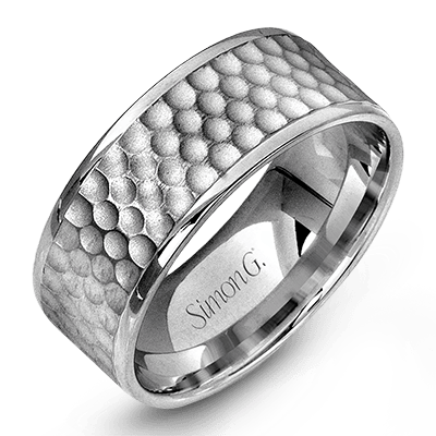 Men's Wedding Band In 14k Or 18k Gold - Simon G. Jewelry