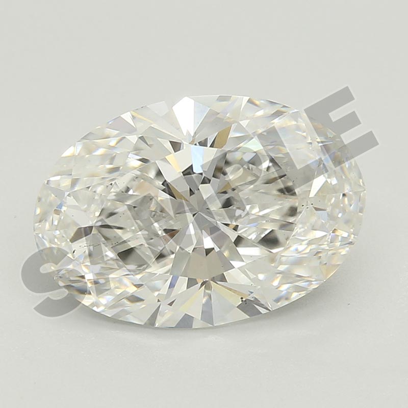 7.00 Carat Oval IGI Labgrown Diamond,