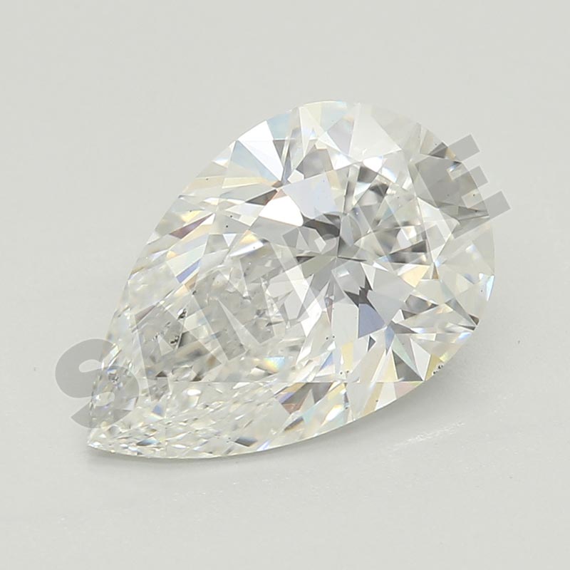 18.32 Carat Pear IGI Natural Diamond, With Certificate ID 622402395