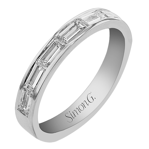 Wedding Band in 18k Gold - Simon G. Jewelry