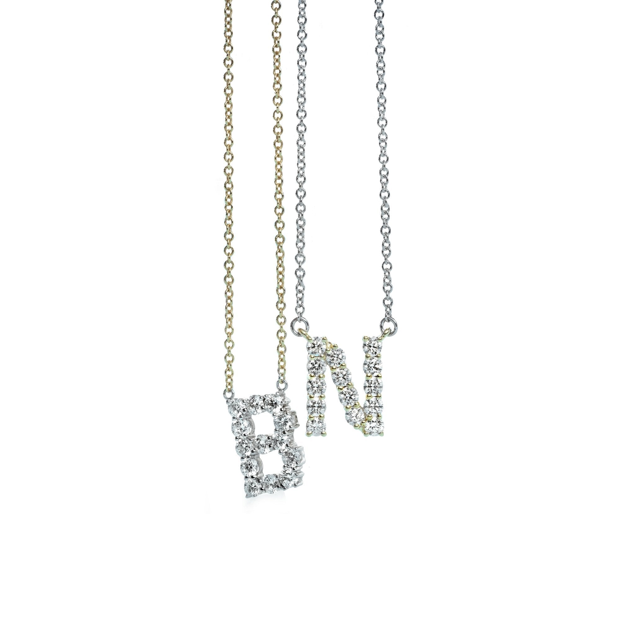 SG Initial Pendant