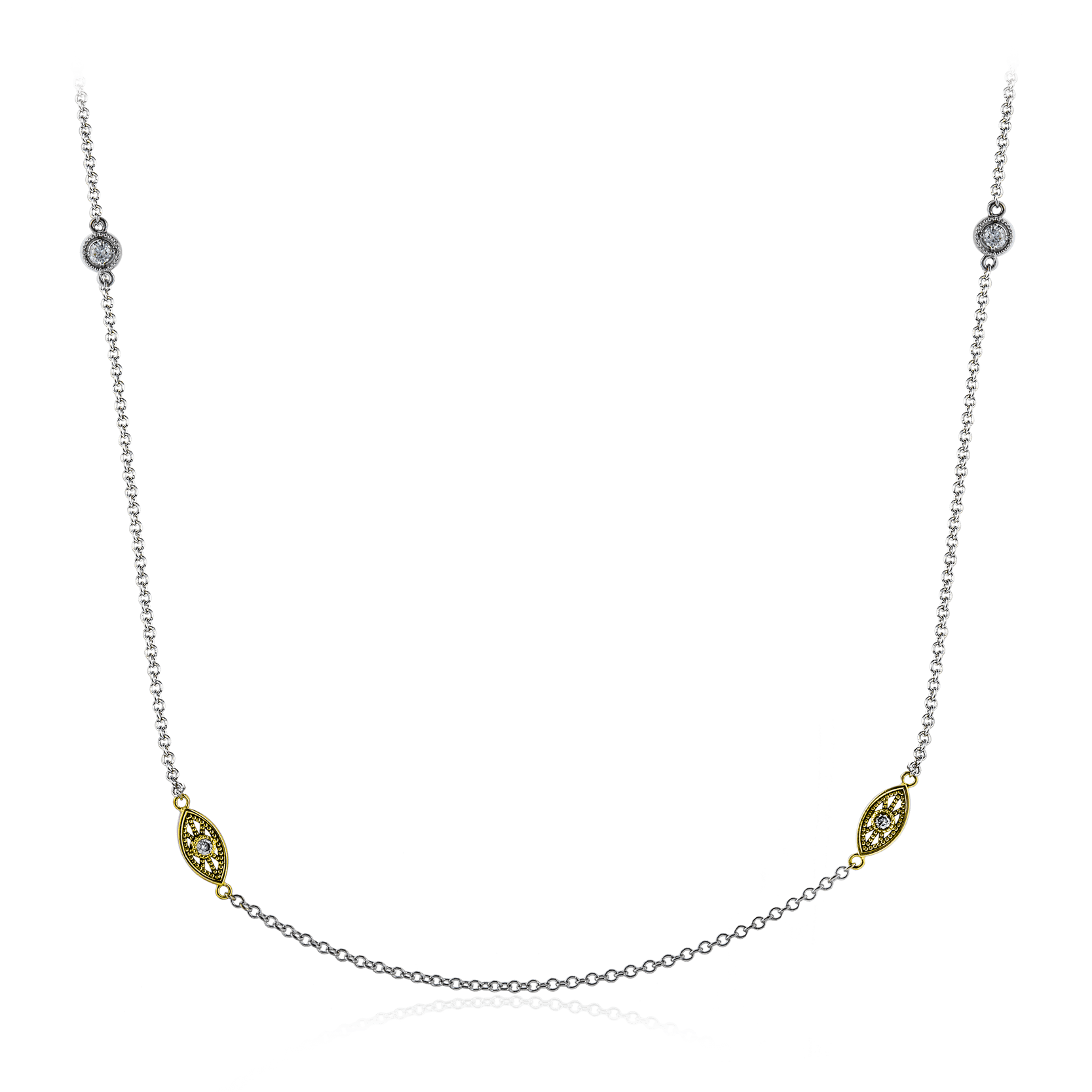 CH101 WHITE 18K X 2T