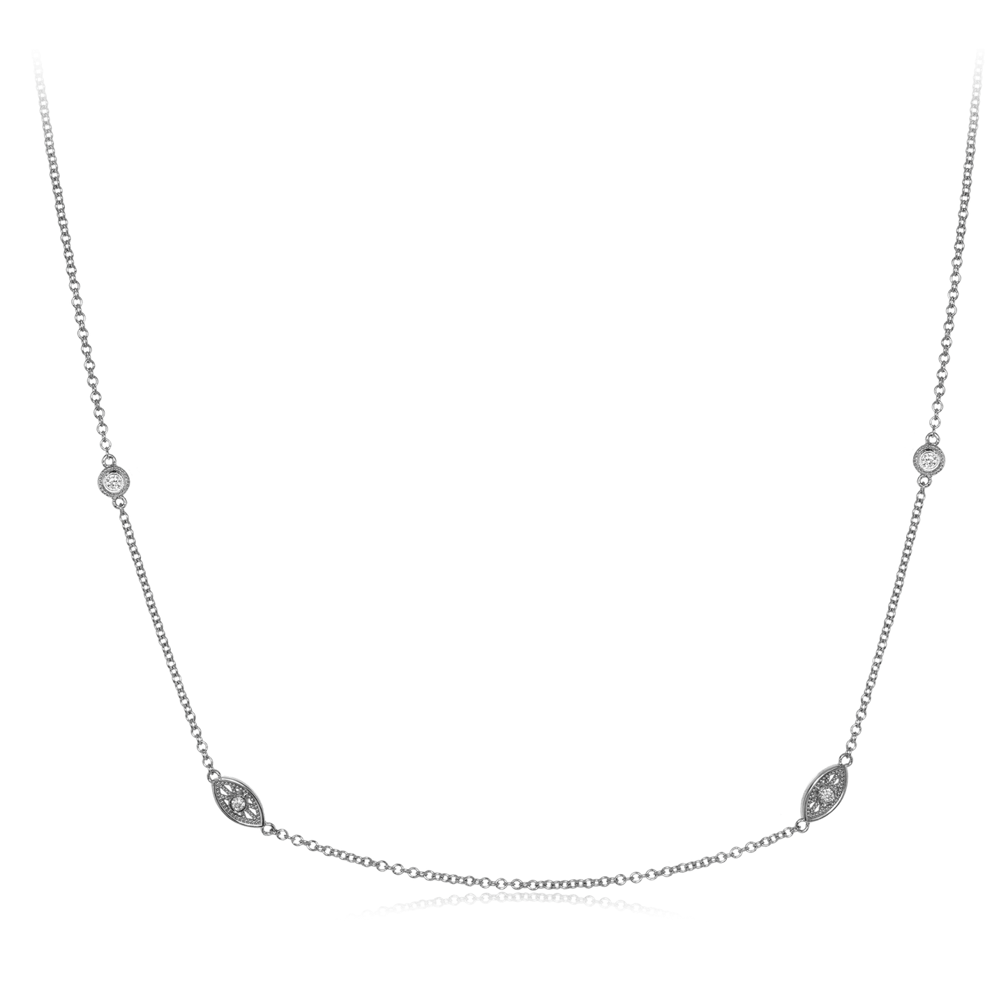 Trellis Necklace CH101