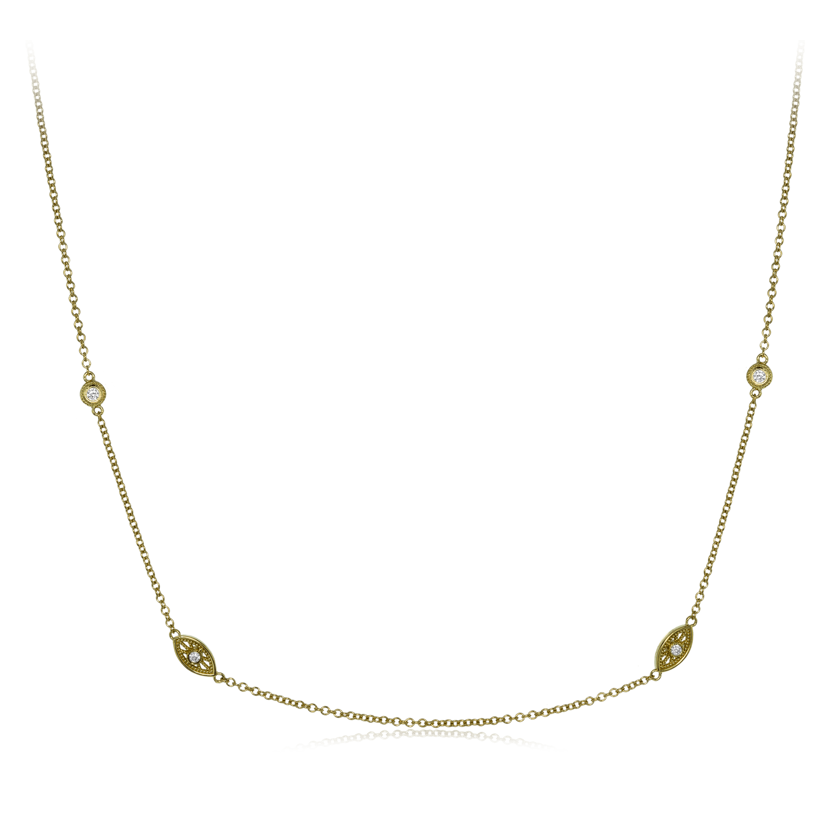 CH101 WHITE 18K X YELLOW