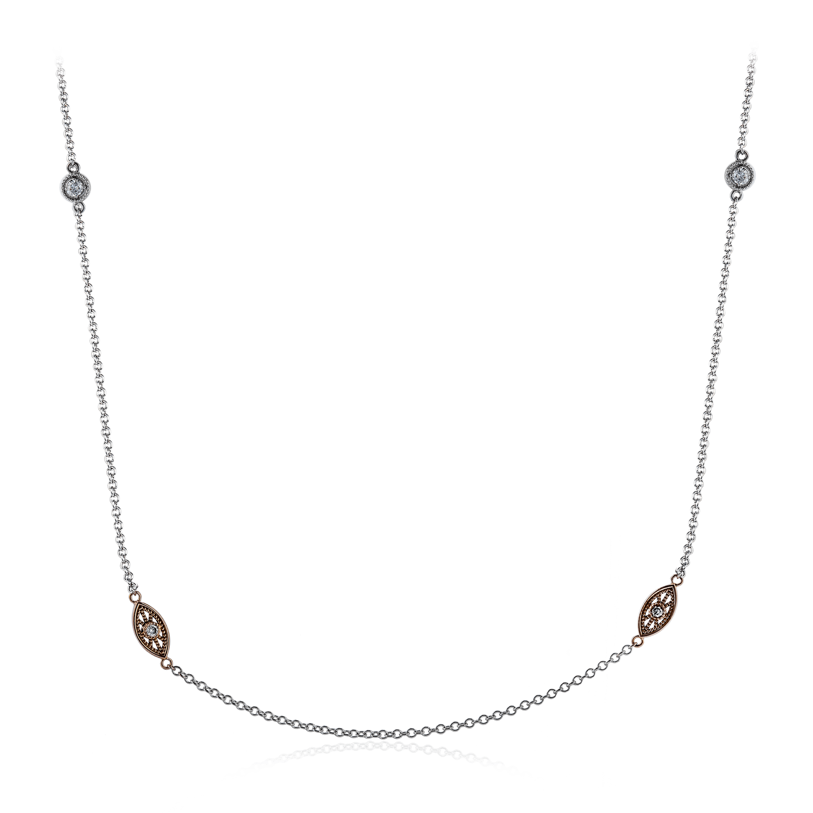 CH101 WHITE 18K X