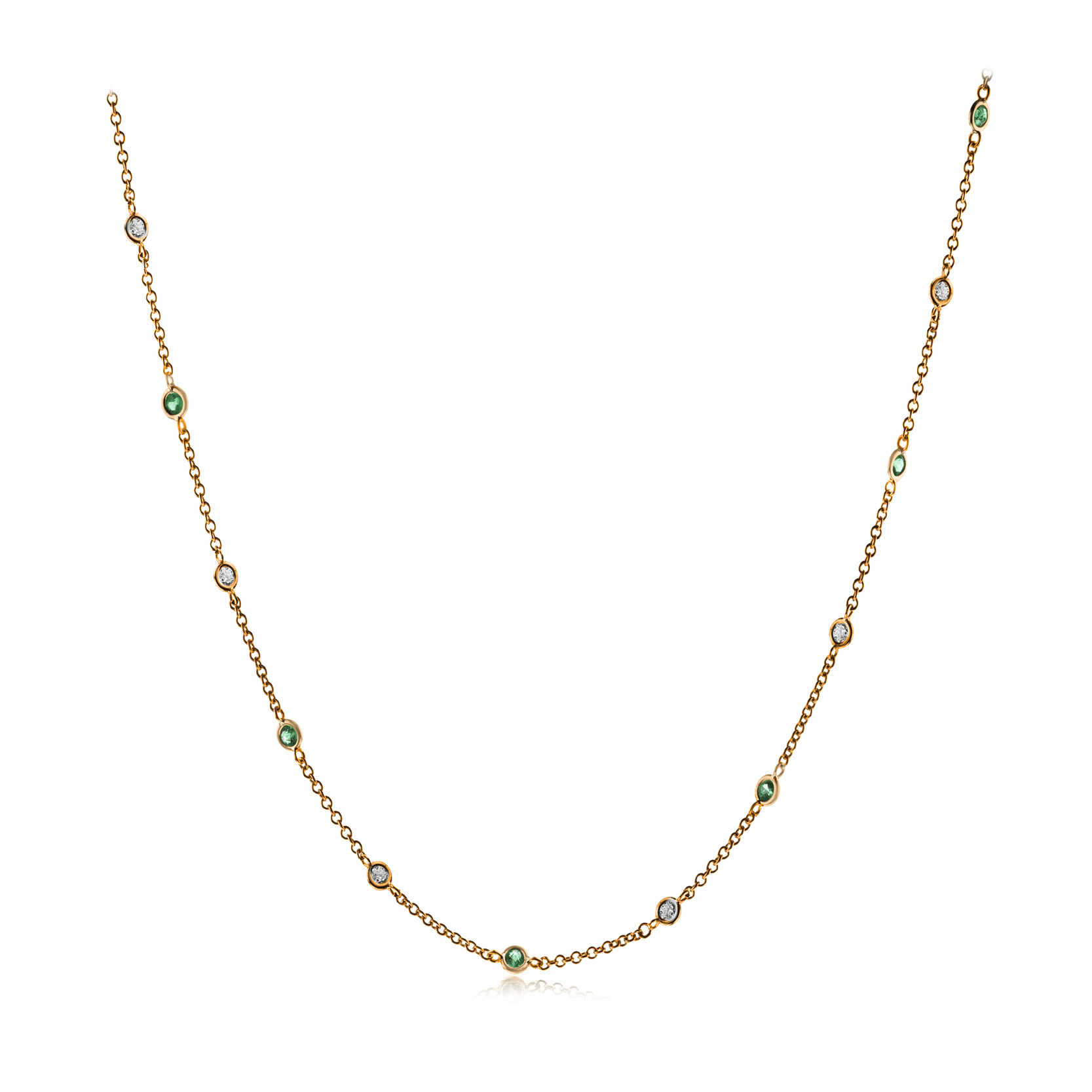 CH107 WHITE 18K X ROSE
