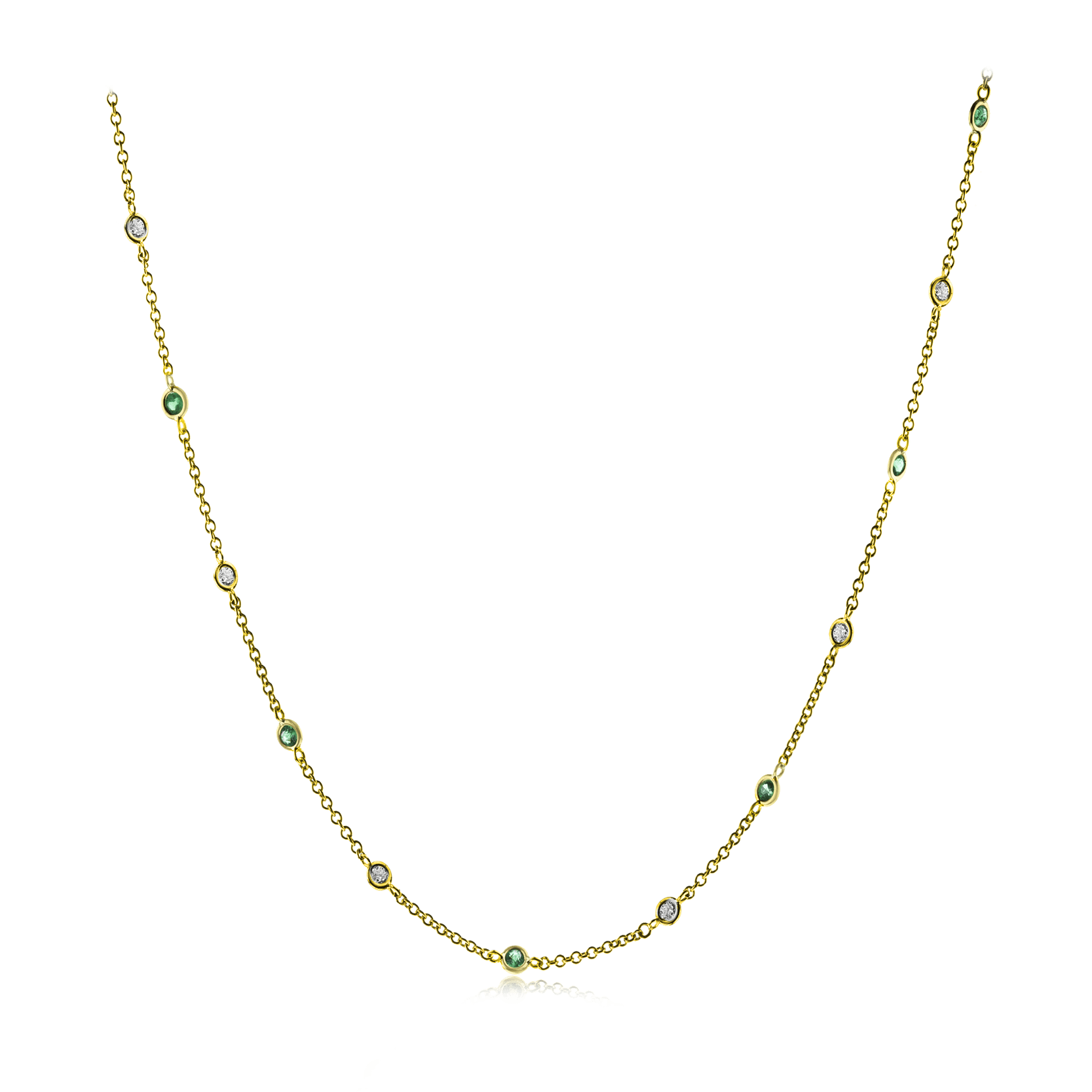 CH107 WHITE 18K X YELLOW