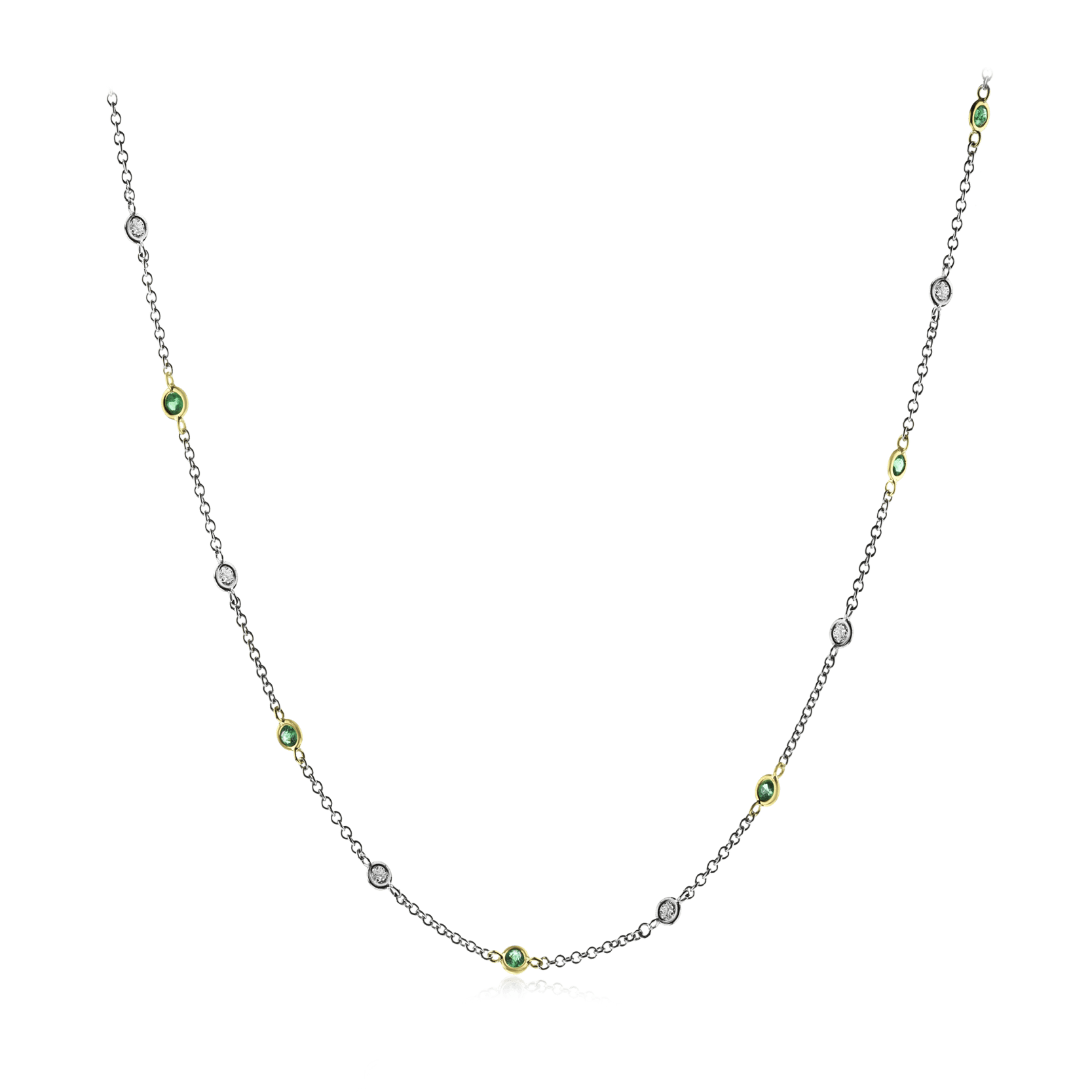CH107 WHITE 18K X