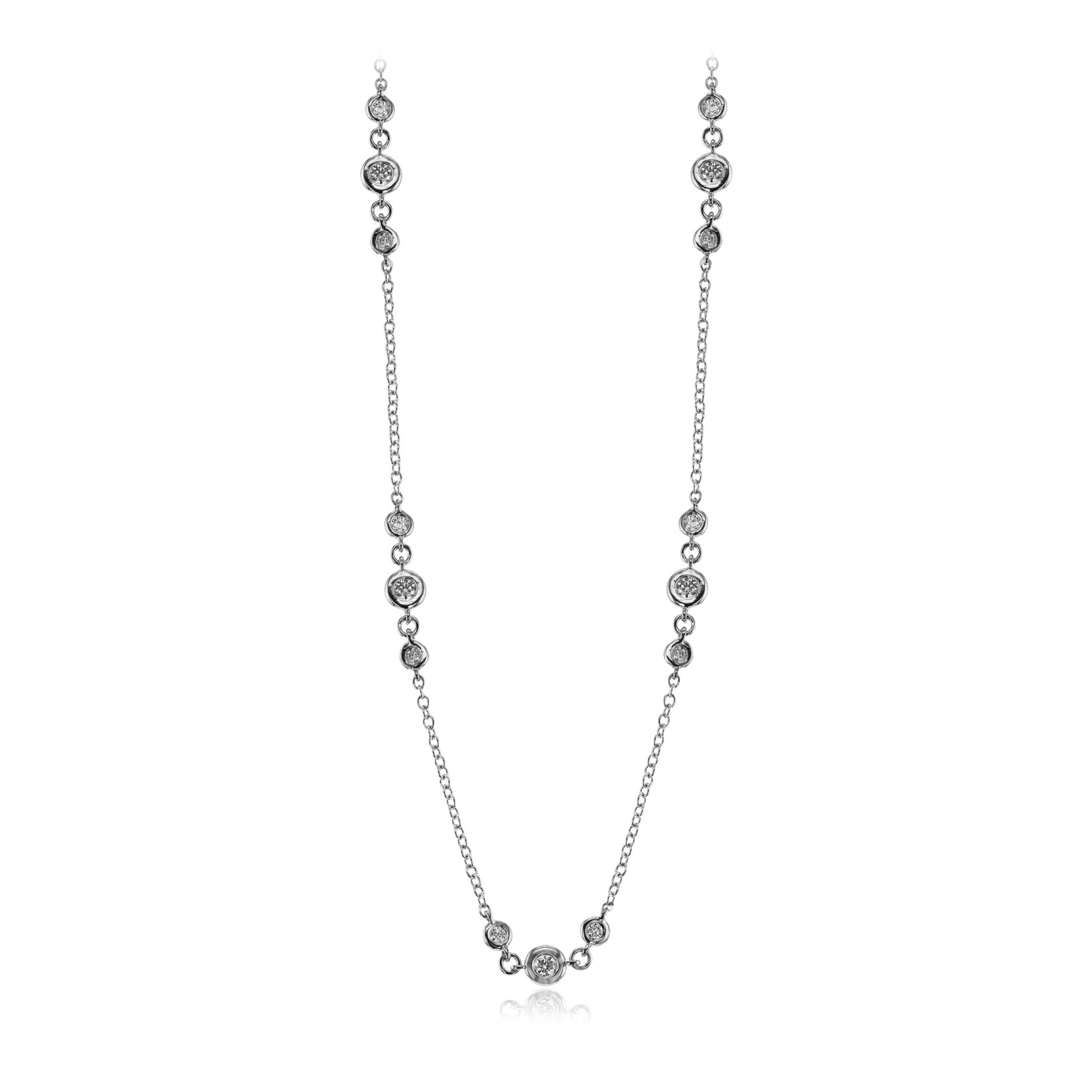 Harmonie Necklace CH112-W