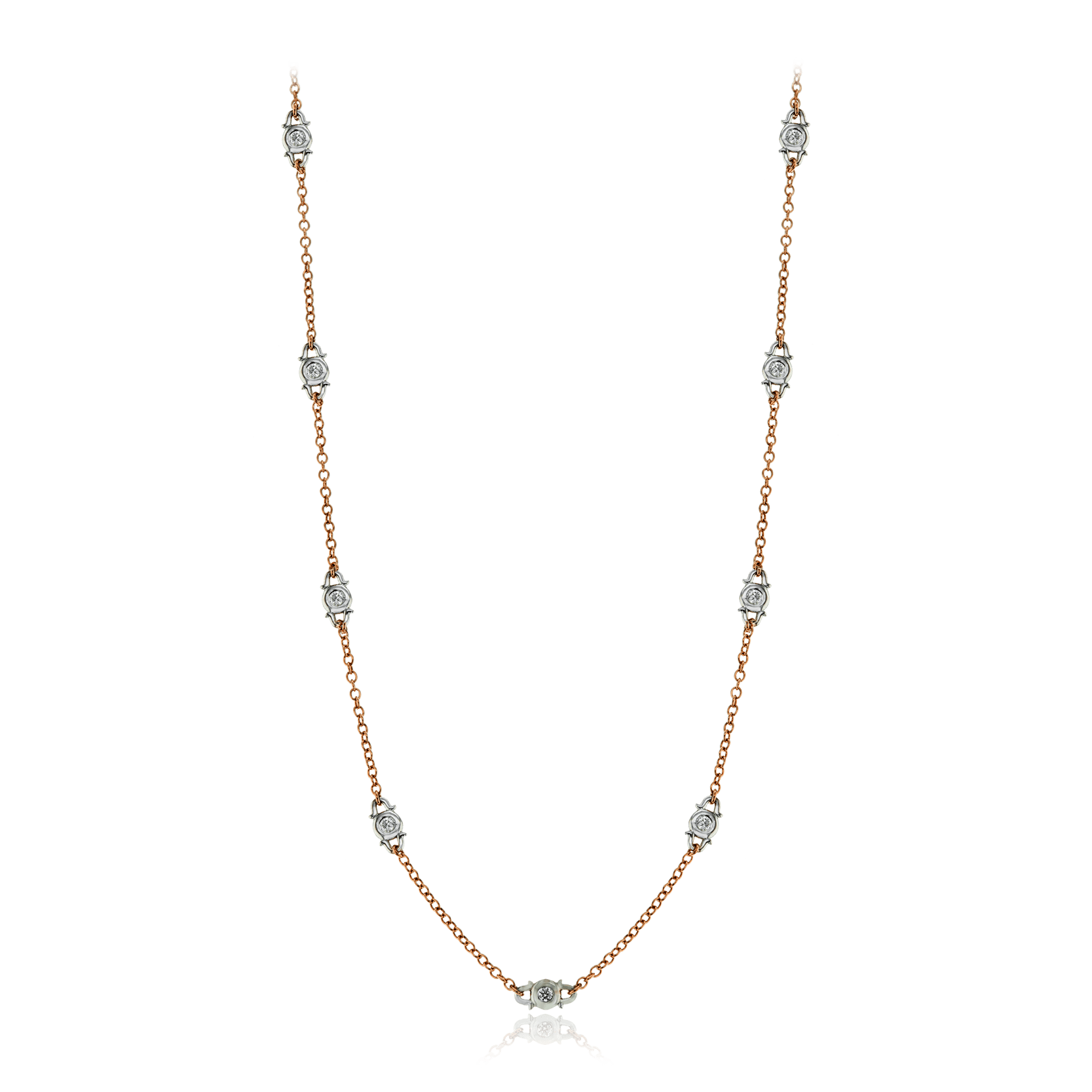 CH113 WHITE 18K X