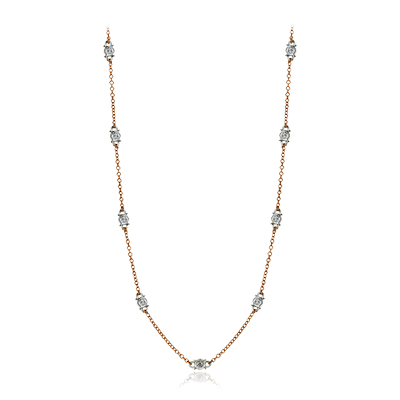 CH113 WHITE 18K X ROSE