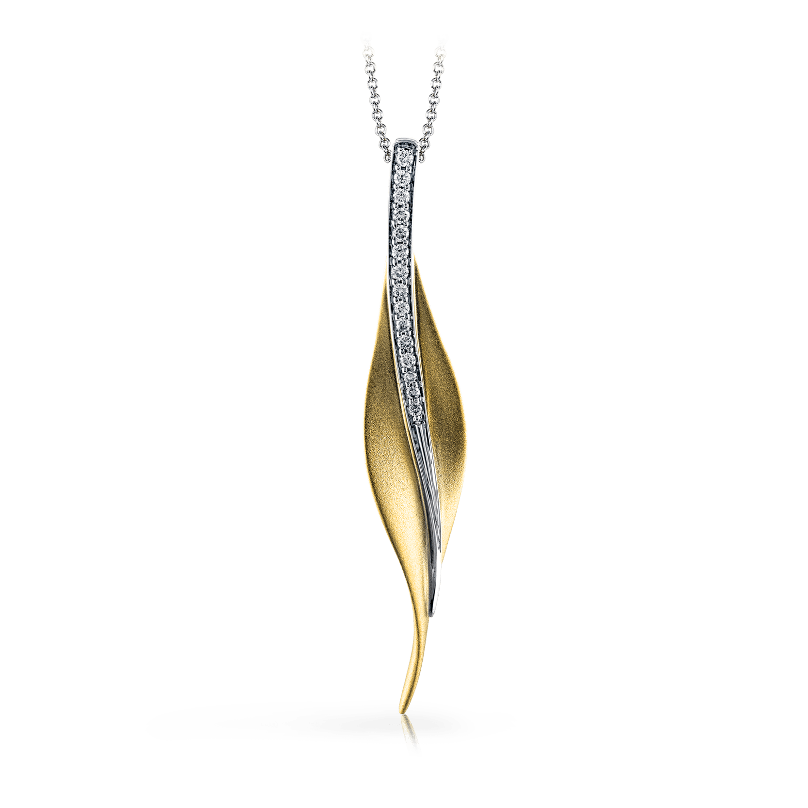 Fallen Leaves Pendant DP113-Y