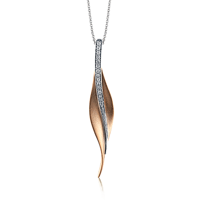 Fallen Leaves Pendant DP113-Y