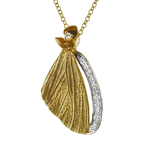 DP270-Y YELLOW 18K X YELLOW