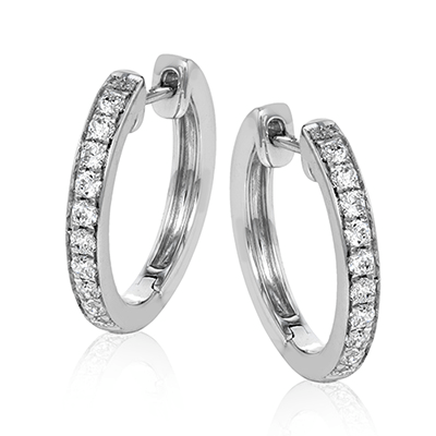 ER352 WHITE 18K X