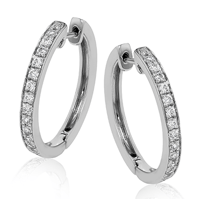 ER353 WHITE 18K X