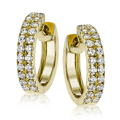 Sg Hoop Earring ER369-Y