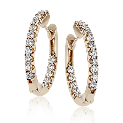 ER380 WHITE 18K X ROSE