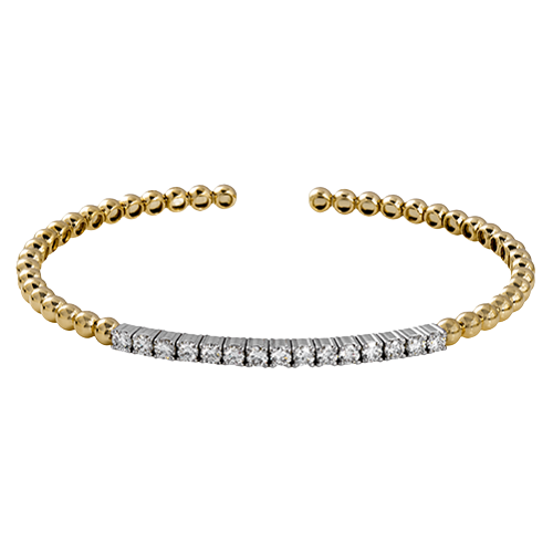 LB2086-Y WHITE 18K X YELLOW