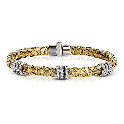 Woven Bangle LB2090-Y