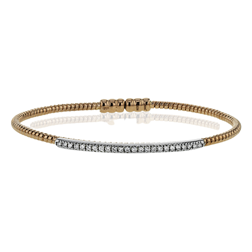LB2151-R WHITE 18K X WHITE-ROSE