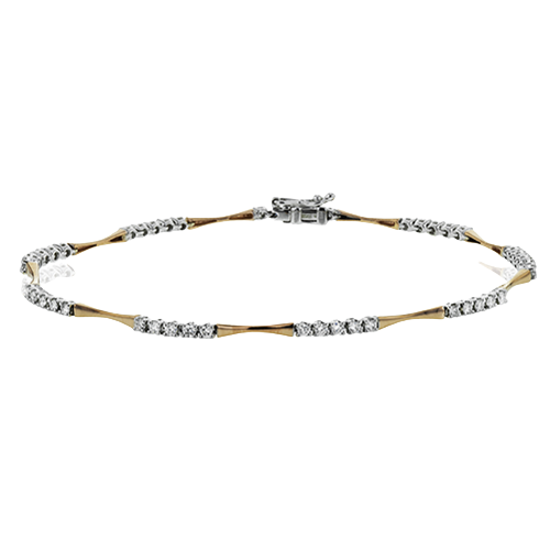 LB2158-R WHITE 18K X WHITE-ROSE