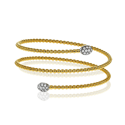 LB2165-Y WHITE 18K X YELLOW