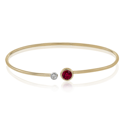 LB2179-R WHITE 18K X ROSE