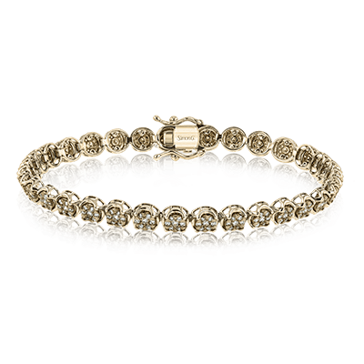 LB2191 WHITE 18K X YELLOW