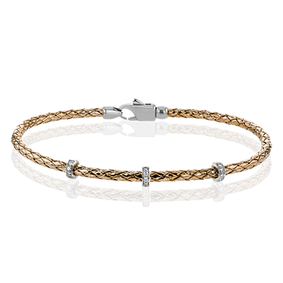 Woven Bangle LB2214-R