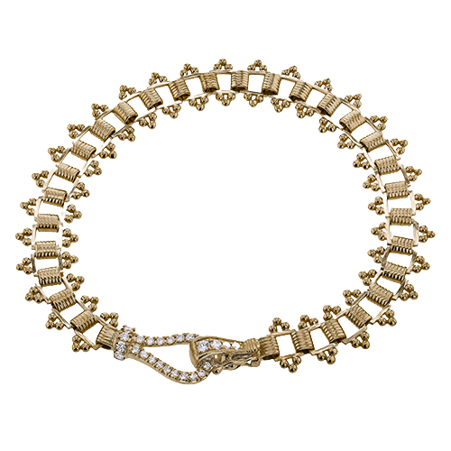 LB2337-A-R WHITE 18K X ROSE
