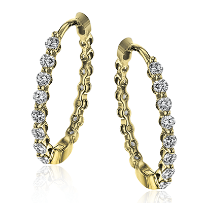 Sg Hoop Earring LE4546-Y