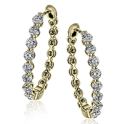 Harmonie Hoop Earring LE4547-Y