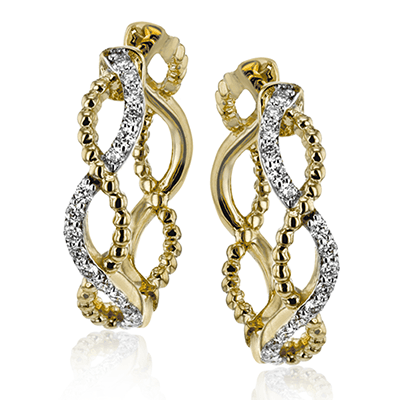 Sg Hoop Earring LE4556-Y