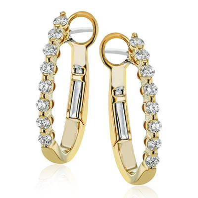 Sg Hoop Earring LE4580-Y