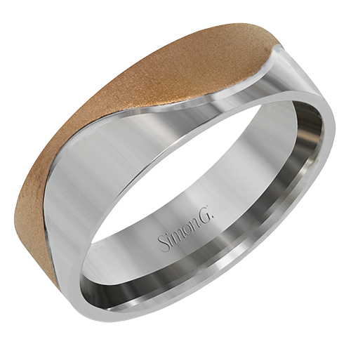 LG156 WHITE 14K X WHITE-ROSE